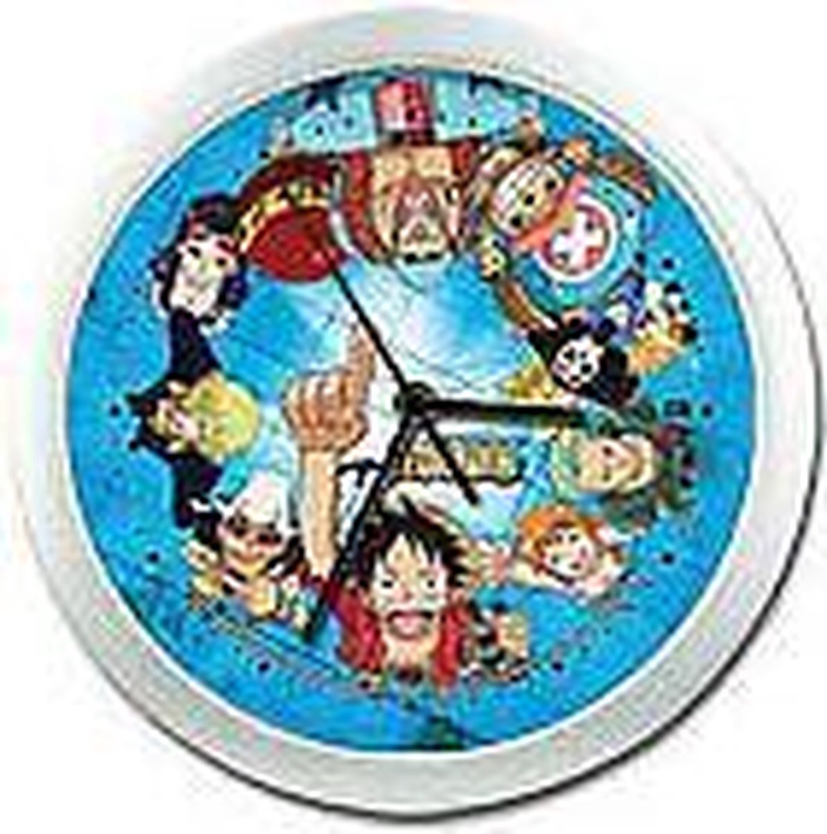 ONE PIECE - Wall Clock Straw Hat Pirates
