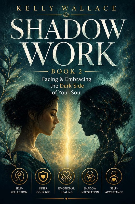 Shadow Work Book 2: Facing & Embracing the Dark Side of Your ... - cover