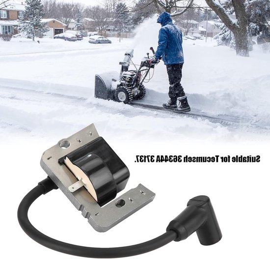 Verwisselbare ontstekingsspoel voor Tecumseh OHV motoren - Geschikt voor OHV110, OHV115, OHV120, OHV125, OHV130, OHV135, OHV140, OHV145 - Betrouwbare vervangingsonderdelen voor optimale prestaties — afbeelding 2
