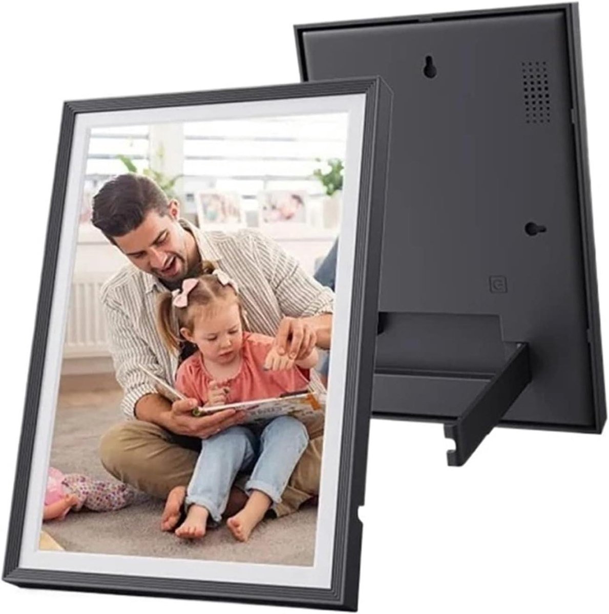 Digitale Fotolijst - Smart Frame - Foto's Tonen - Met WiFi - 10.1 Inch - Zwart