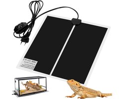 Verwarmingsmat voor Terrarium 14W - Warmte Mat voor Reptielen, Schildpadden, Slangen en Hagedissen