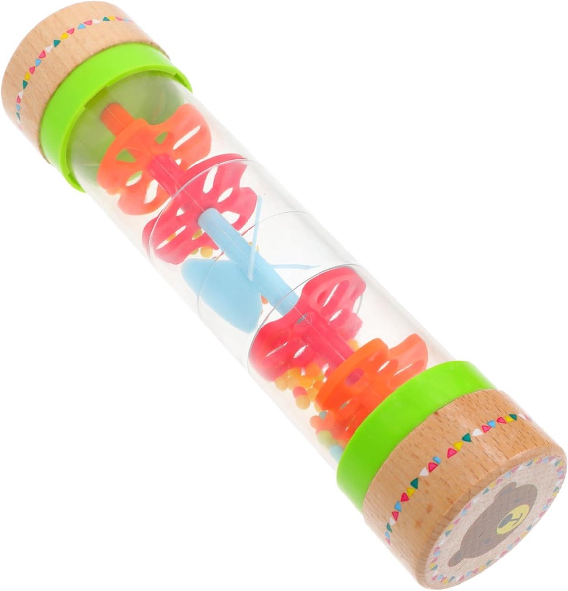 Regen Stok Speelgoed - Muziek Instrument - Muzikale Ontwikkeling - Simuleert Regen Geluid - 19.5 cm - Diverse kleuren