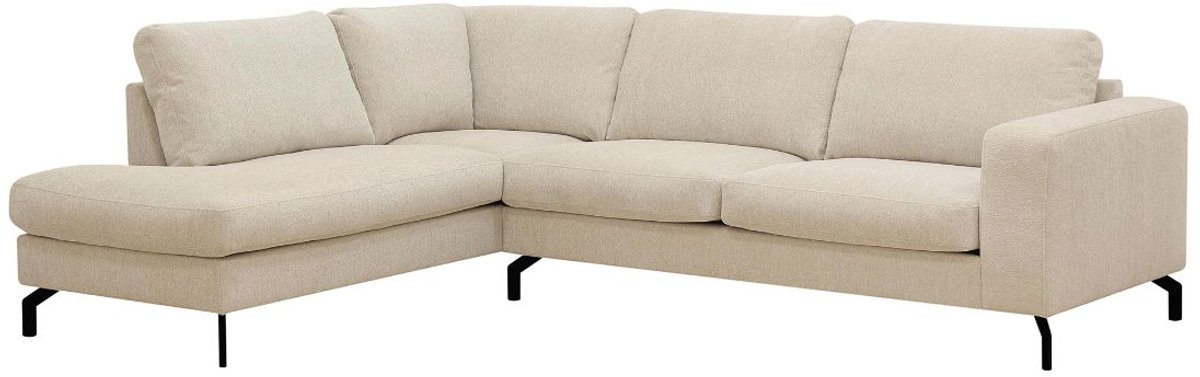 DÉJA Living DÉJA Hoekbank 3-zits Parker Beige Links