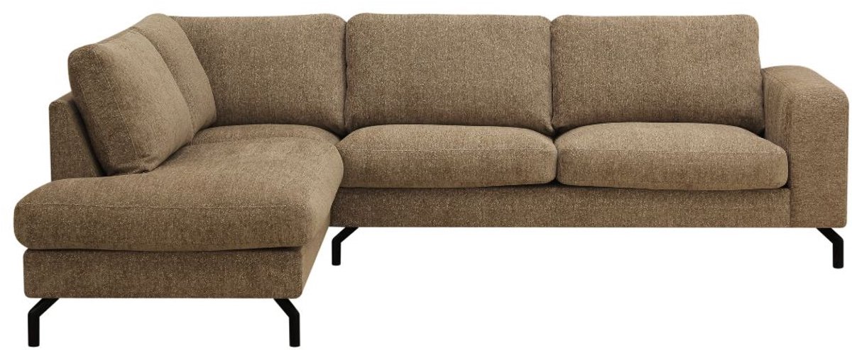 DÉJA Hoekbank 3-zits Parker Taupe Links