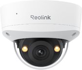Reolink 4K PoE-turretcamera - 3000K Spotlicht Kleuren Nachtzicht - IK10 Vandalismebestendig - Slimme Personen-/Voertuig-/Dierdetectie - Tot 512GB microSD