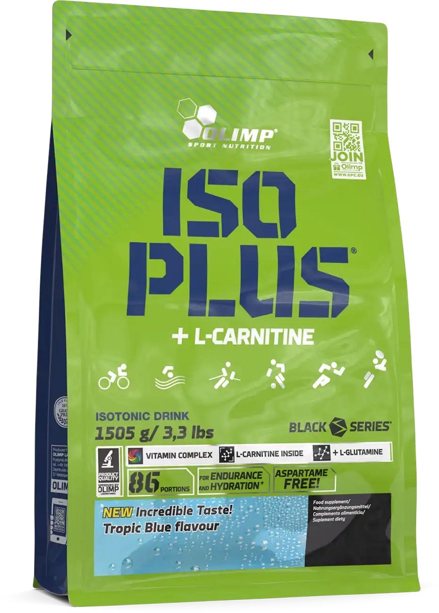 Iso Plus - 1505 g - Tropic Blue