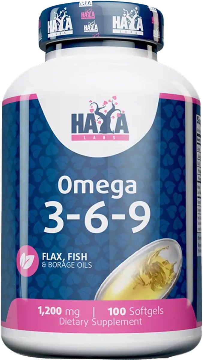 Omega 3-6-9 - 100 softgels