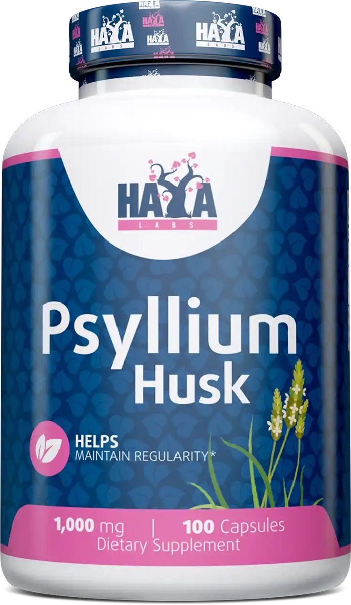 Psyllium Husk - 100 caps