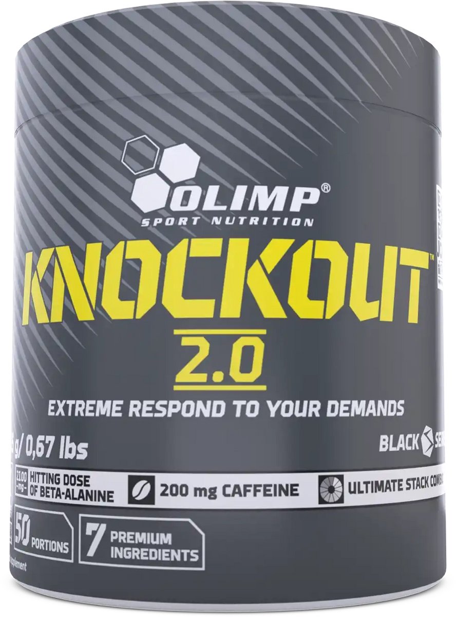 Knockout 2.0 - 305 g - Cola