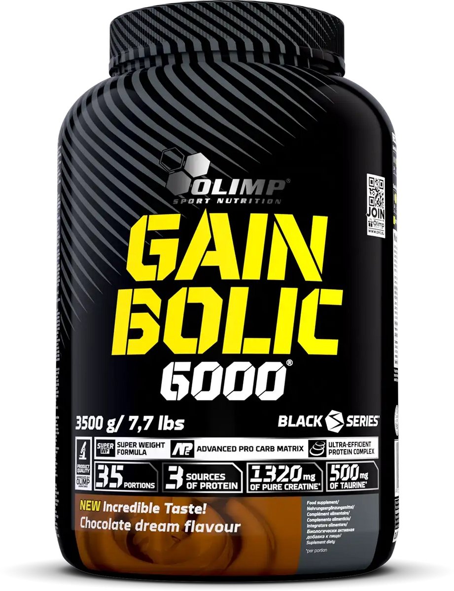 Gain Bolic 6000 - 3500 g - Chocolade