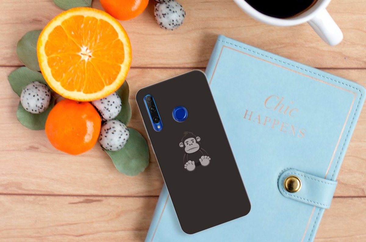 Honor 20 Lite Telefoonhoesje met Naam Gorilla
