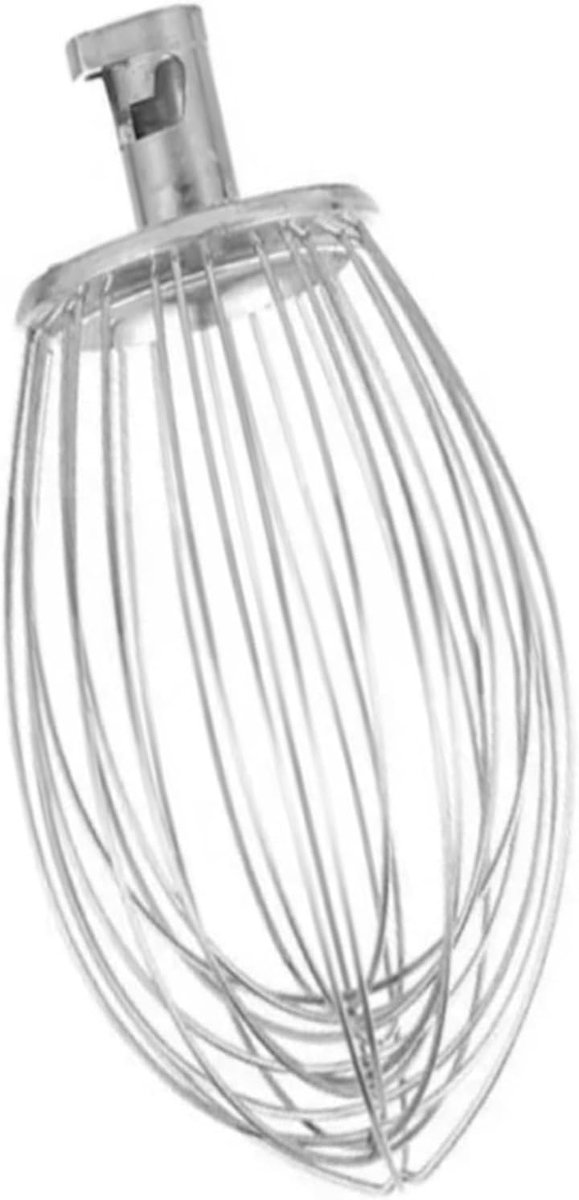Mixer Accessoires - Roerstaaf Klopper - Keuken Maken - Roestvrij Staal - 50 gram - Zilverkleurig — afbeelding 3