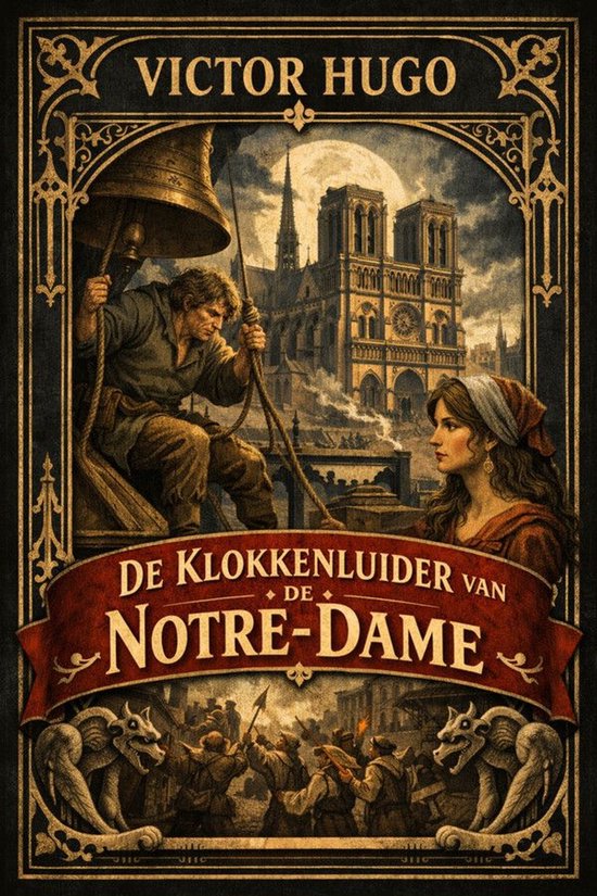 De Klokkenluider van de Notre-Dame - cover