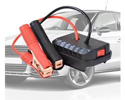 Autostarter Hulp - Accu Booster - Auto Starten - Robuuste ABS Constructie - 14 x 11.9 x 7.2 cm - Meerkleurig