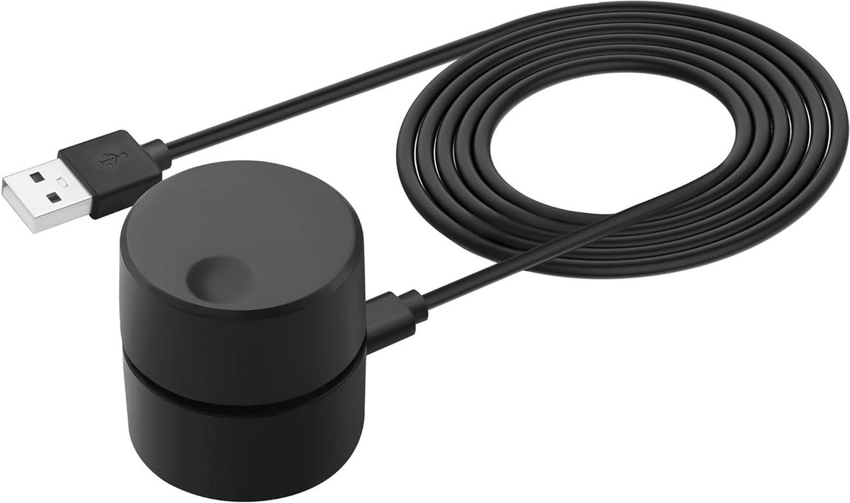 USB Volumeknop - Audio Controller - Volume Regelen - Magnetische Basis - 35 cm - Zwart