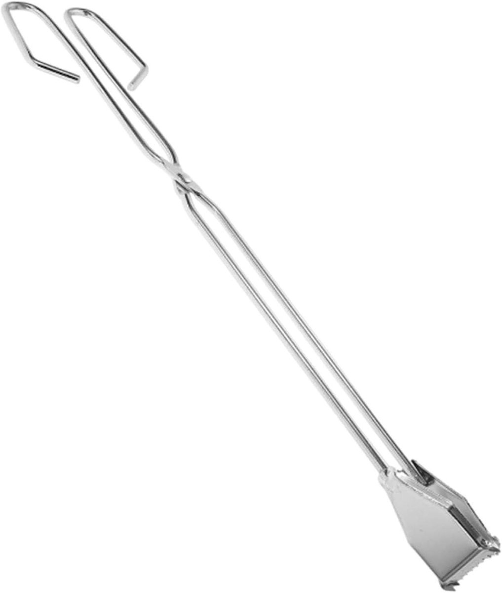 Afvalgrijper - Opraaptool Grijparm - Afval Opruimen - Getande Klem - 78 cm - Zilver