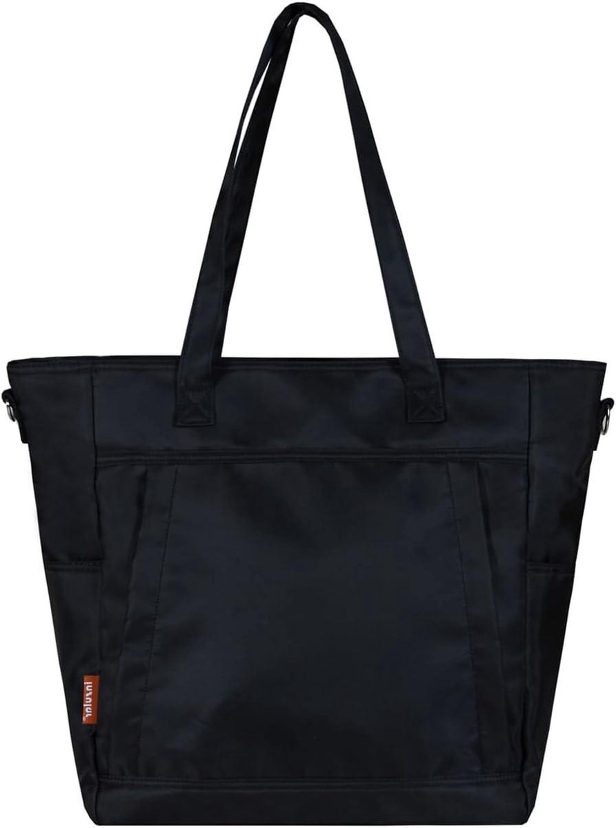 Grote Baby Reistas - Mommie Tas - Baby Verzorging - Waterdicht Nylon - 20 Liter - Zwart