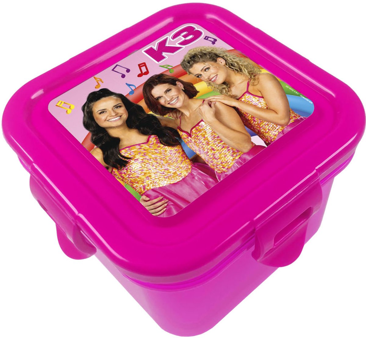 K3 Snackdoosje - Magenta