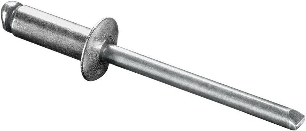 Blindklinknagels - Popnagels - Vastzetten Materialen - Aluminium Staal - 48 x 40 mm - Veelkleurig