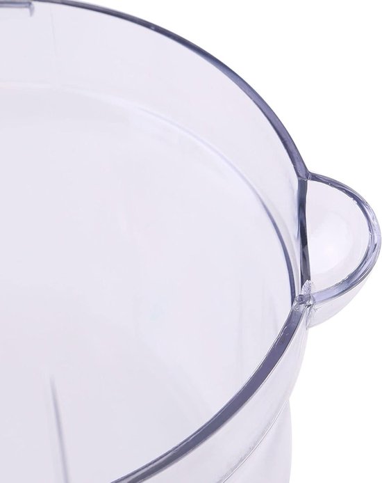 Vervangende Plastic Blenderkan van 1000ml voor Sap en Melk - Ideaal voor Smoothies en Drankjes van Merkloos — afbeelding 5