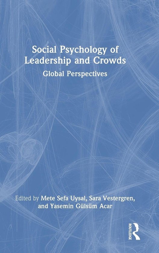 Social Psychology of Leadership and Crowds - cover