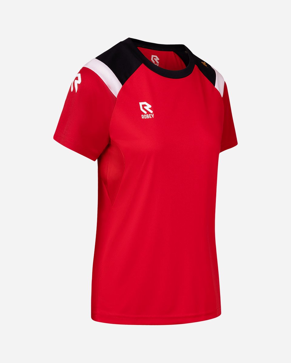 Robey Control Women's Shirt - Red - M