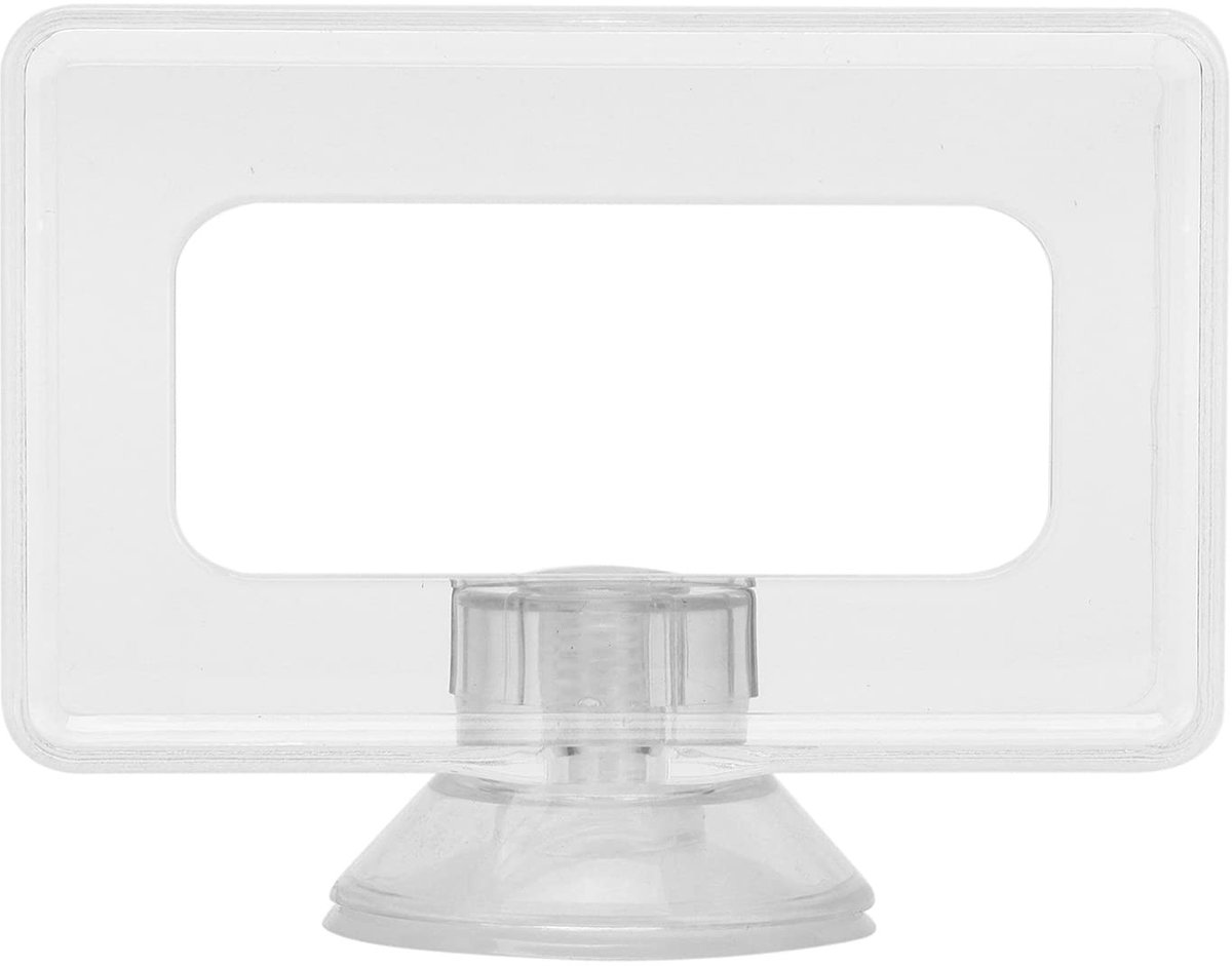 Allecto - Transparante Voeder Ring voor Aquarium - Anti-Floating Fish Food Feeder