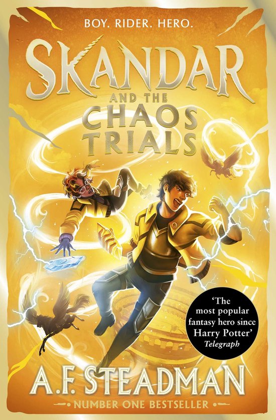 Skandar 1 - Skandar and the Chaos Trials - cover