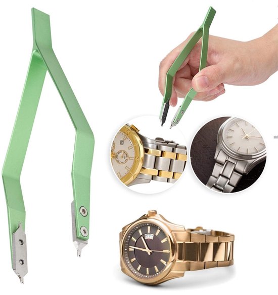 Allecto - Spring Bar Pliers - Professioneel Gereedschap voor Horlogereparatie - Precisie en Duurzaamheid - Essentieel voor Horlogemakers - Geschi van Merkloos — afbeelding 3