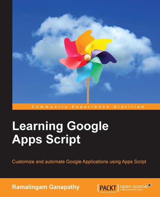 Learning Google Apps Script - cover