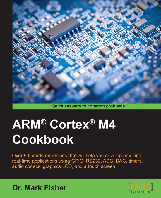 ARM?? Cortex?? M4 Cookbook - cover