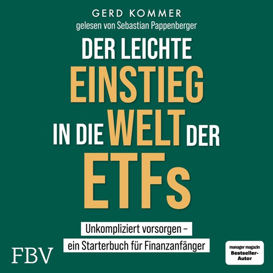 Der leichte Einstieg in die Welt der ETFs - cover