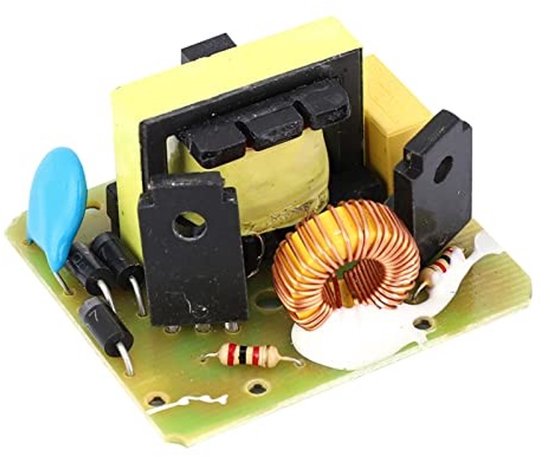 VT Goods - DC-AC Inverter - 40W Transformator - Boost Module voor 12V naar 220V - Hoog rendement - Energieconversie - Geschikt voor zonnepanelen - C...