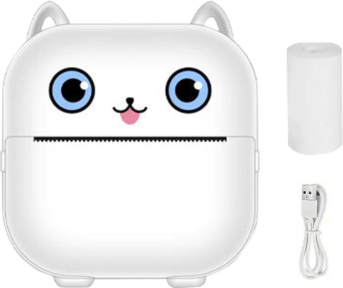 Mini Sticker Printer - Draagbare Labelmaker - Organiseren en Decoreren - Draadloze Connectiviteit - 5 x 10 x 5 cm