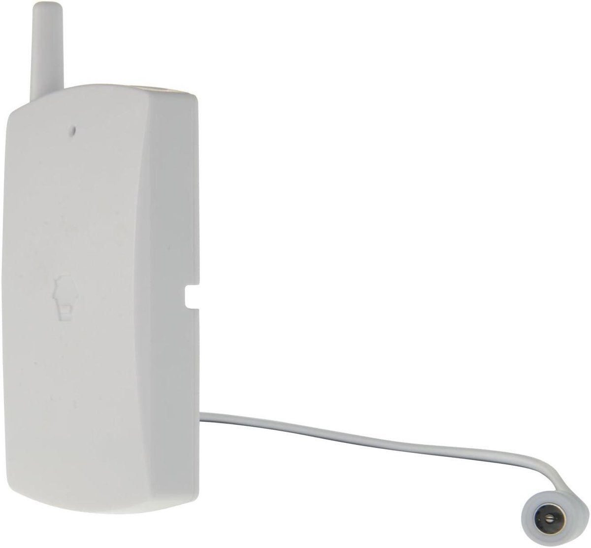 Glasbreukmelder - Raamsensor - Beveiliging Huis - Draadloze Werking - 54 cm - Wit