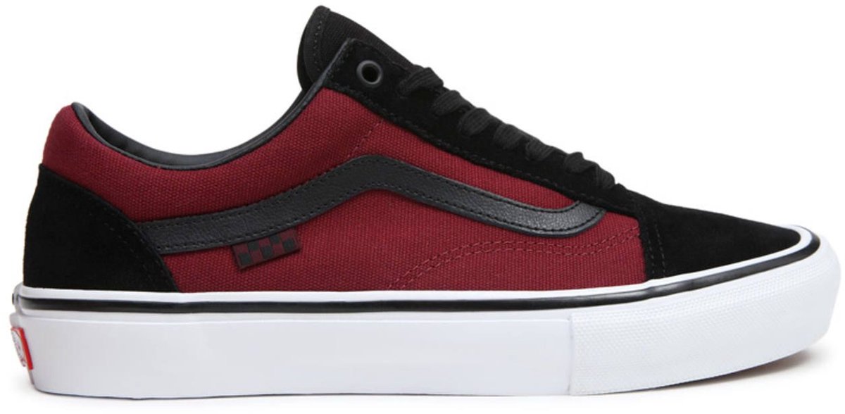 Vans Skate Old Skool Heren Skate schoenen — Port/ — — Nieuw in doos Zwart
