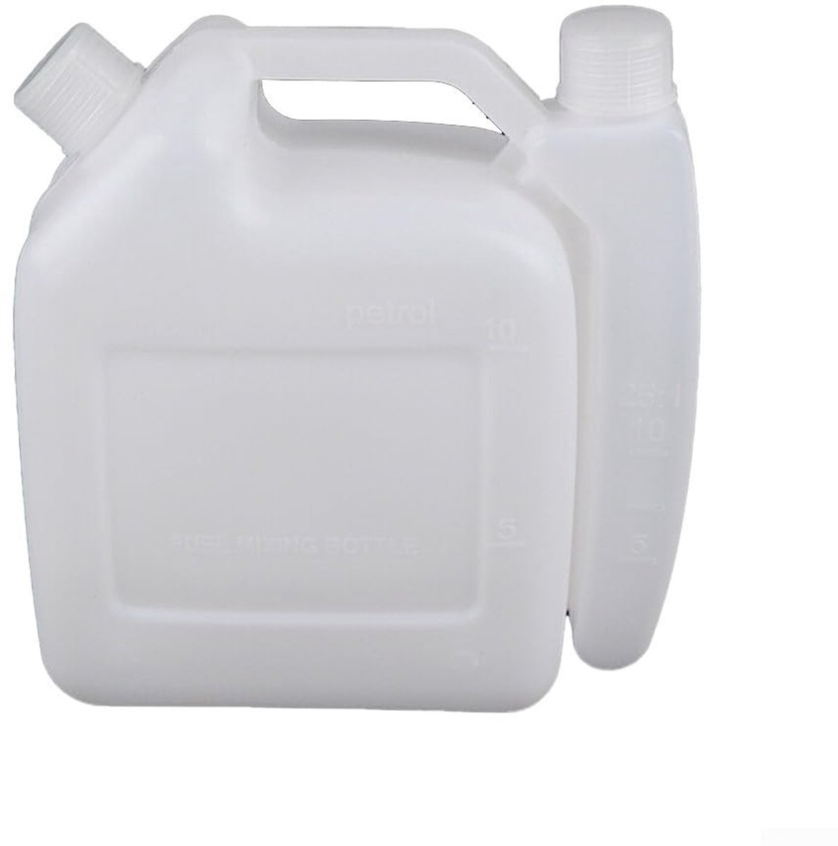 Store_9 - 1,5L 2-takt benzine brandstof olie mengfleskoppeling - Duurzaam materiaal - Praktisch voor trimmer en kettingzaag - Duidelijke graduatiem...