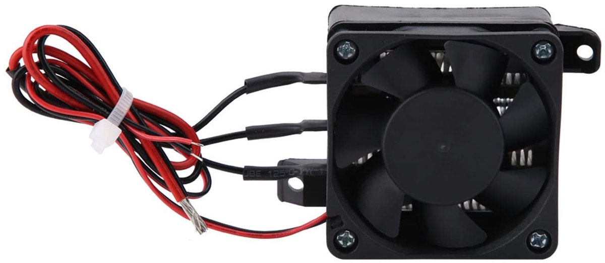 PTC Mini Air Heater 12V/24V 300W/400W - Energiezuinige Verwarming voor Kleine Ruimtes