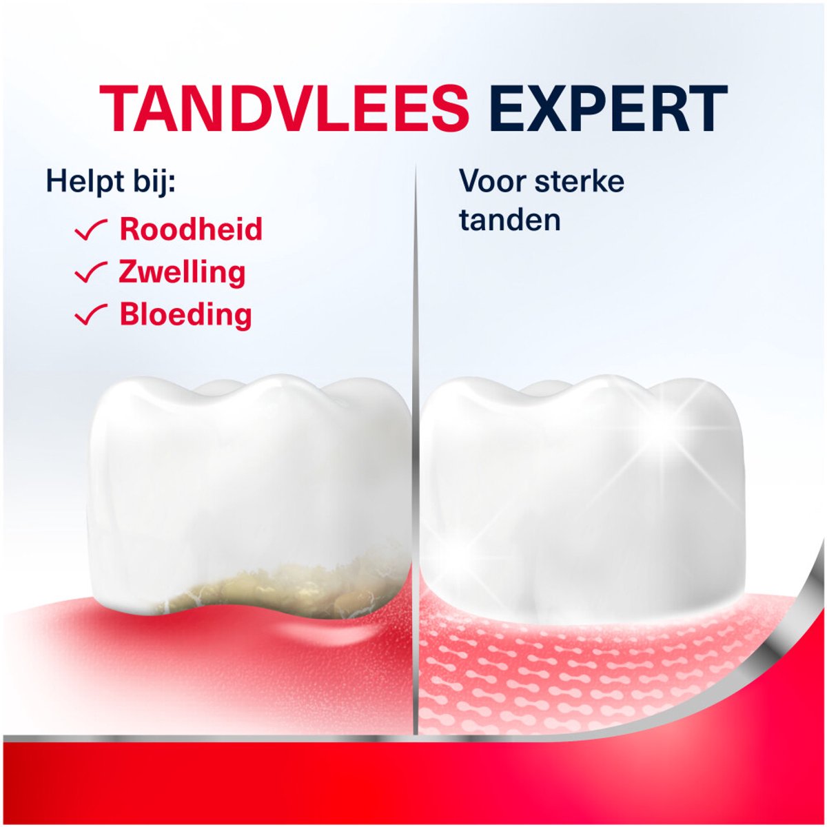 3 x Parodontax – Tandpasta – Zonder Fluoride – 75 ml - Tandpasta Zonder Fluoride - Gezond Tandvlees - Bloedend Tandvlees - Tandplak Verwijderen - Natuurlijke Tandpasta