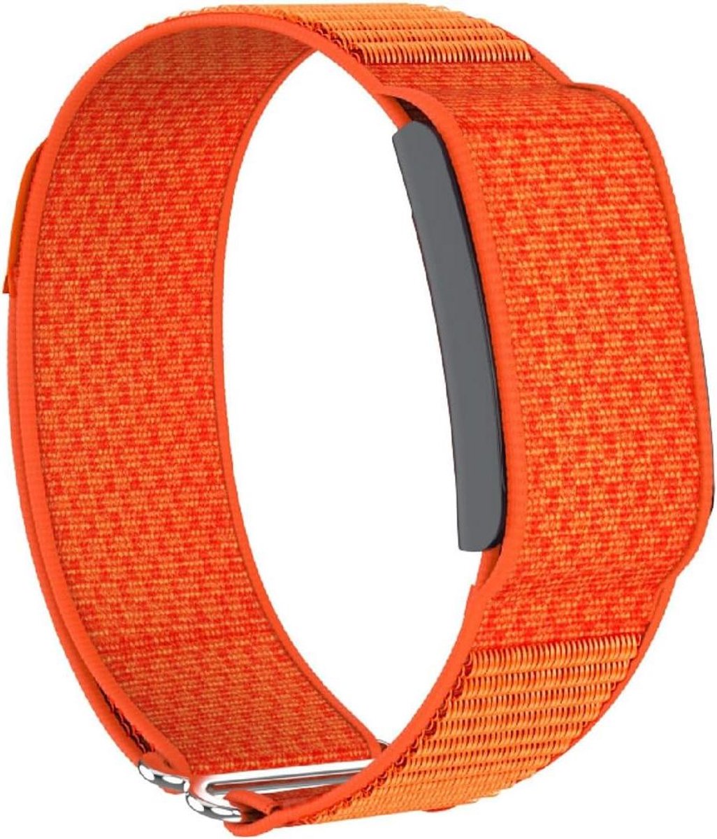Nylon Band - Armband Vervanging - Dagelijks Gebruik - Zacht Materiaal - 0.2 cm - Oranje