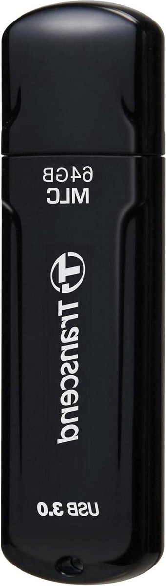 USB Flash Drive - Geheugenstick Opslag - Bestanden Overzetten - MLC NAND Flash - 64GB - Zwart