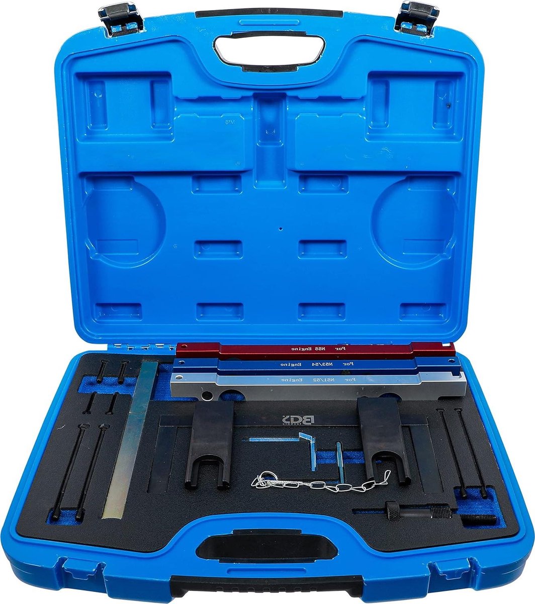 Motorafstelset - Distributiegereedschap - Motor Timingen Stellen - Specifiek voor modellen - 49x39x12 cm - Zilver