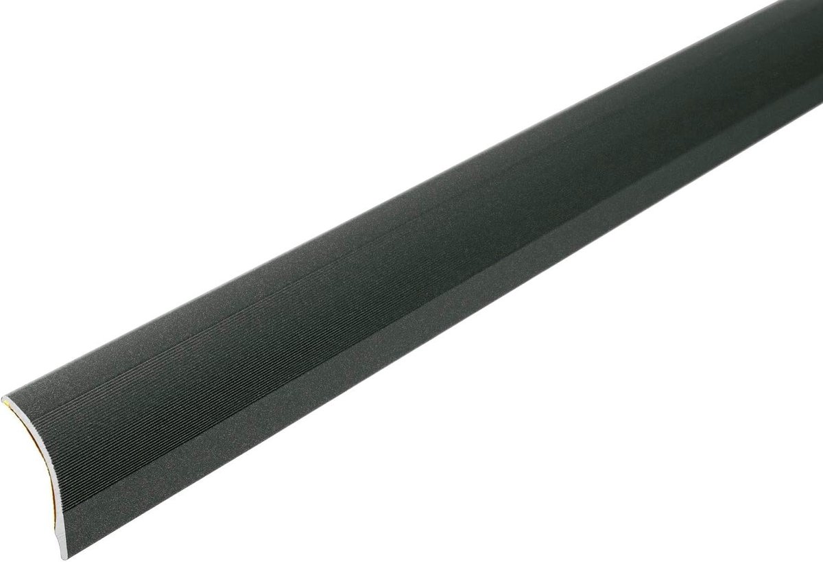 Aanpassingsprofiel - Overgangsprofiel - Vloeren Egaliseren - Zelfklevend - 38 mm breed - Antraciet metallic