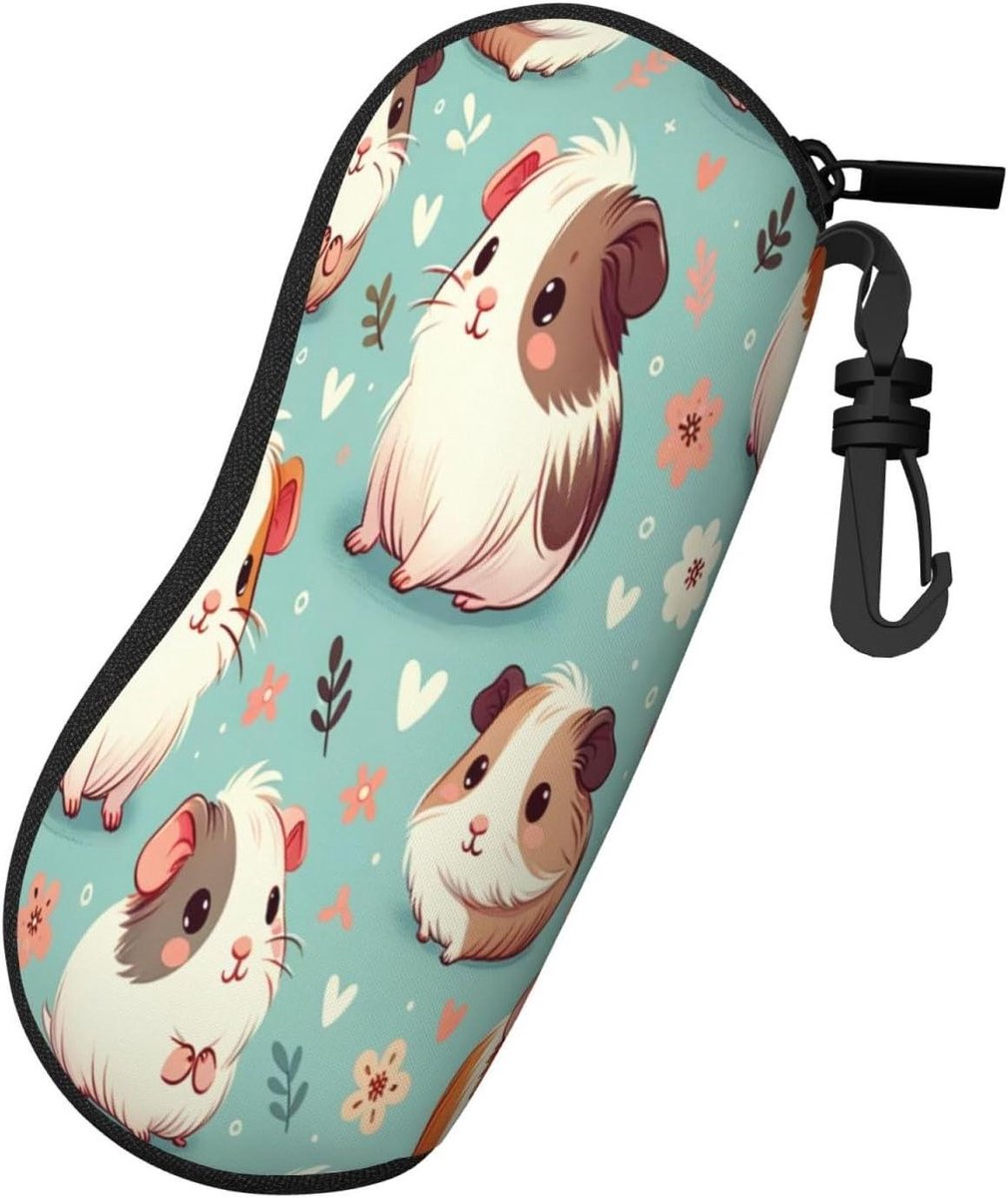 Brillenhoesje - Leesbril etui - Veilig opbergen - Zachte neopreen - 17 cm - Meerdere kleuren