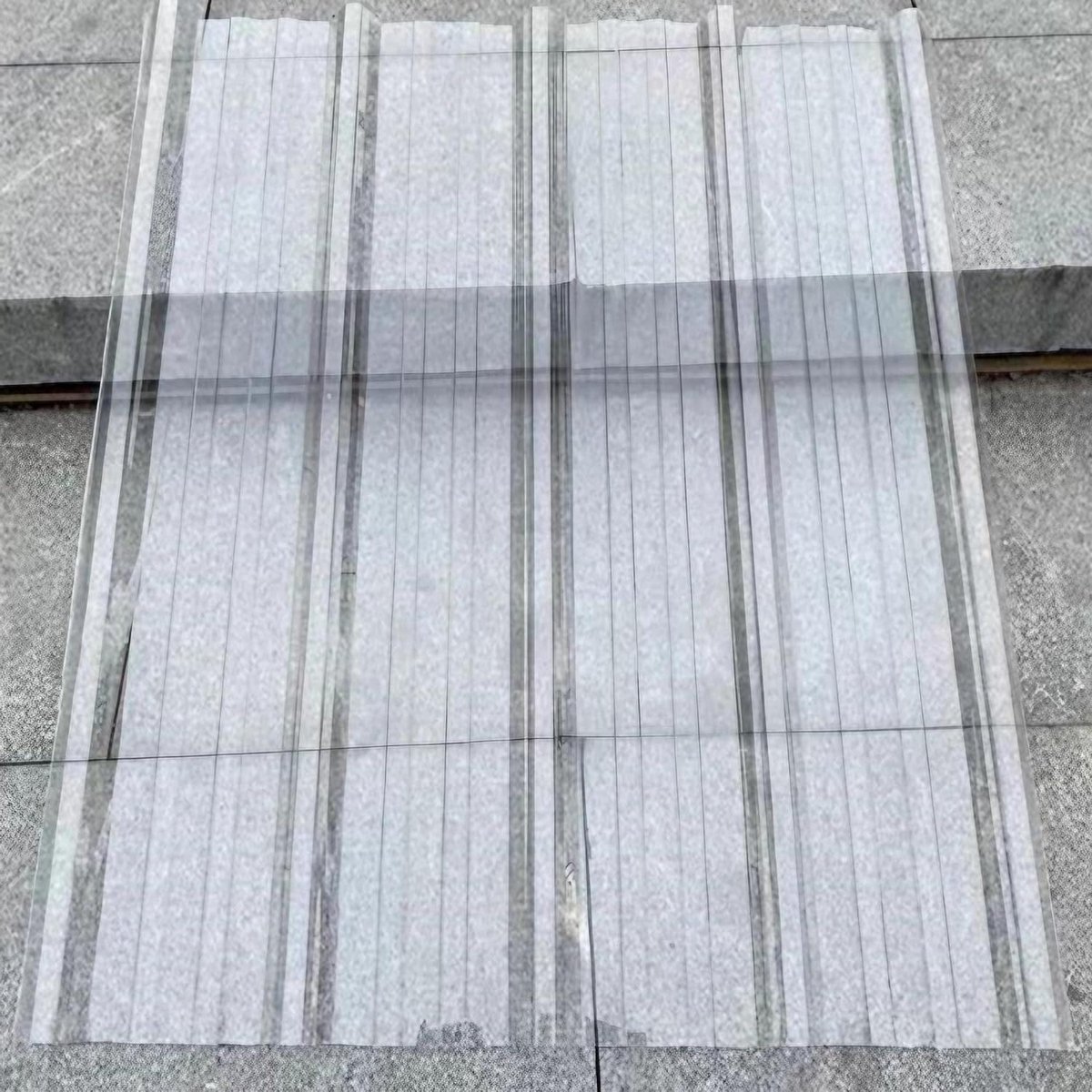 Gegolfde Dakplaten - Transparante Dakbedekking - Schuur Afdekken - UV-bescherming - N.v.t. - Transparant