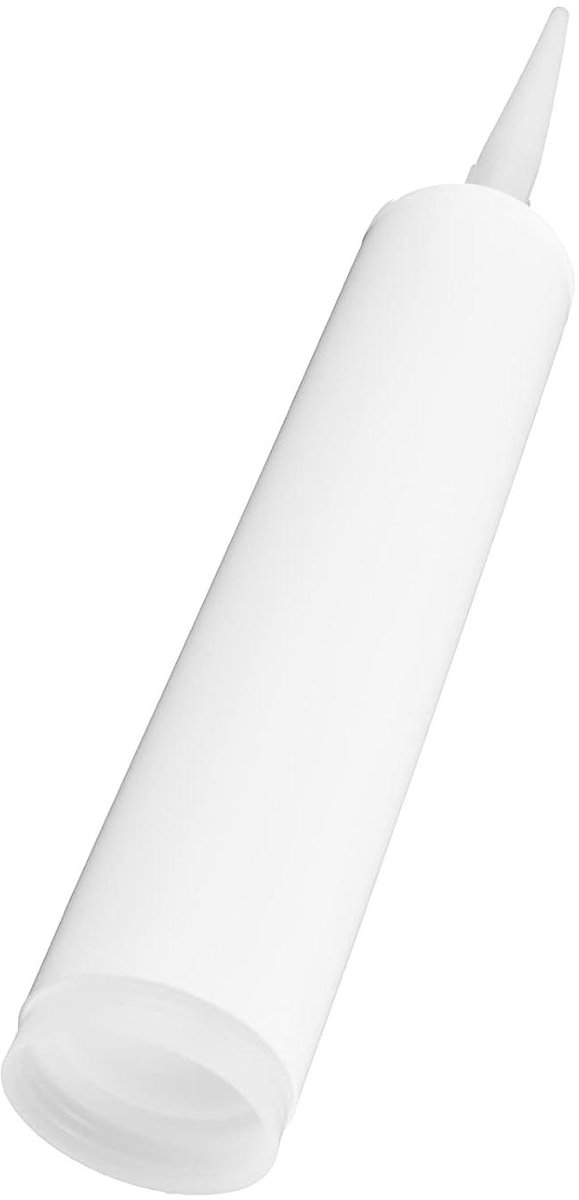 Kitpistool Set - Afdichtingskit Tubes - Voegwerk Klussen - Duurzaam PC Materiaal - 300ML Capaciteit - Transparant