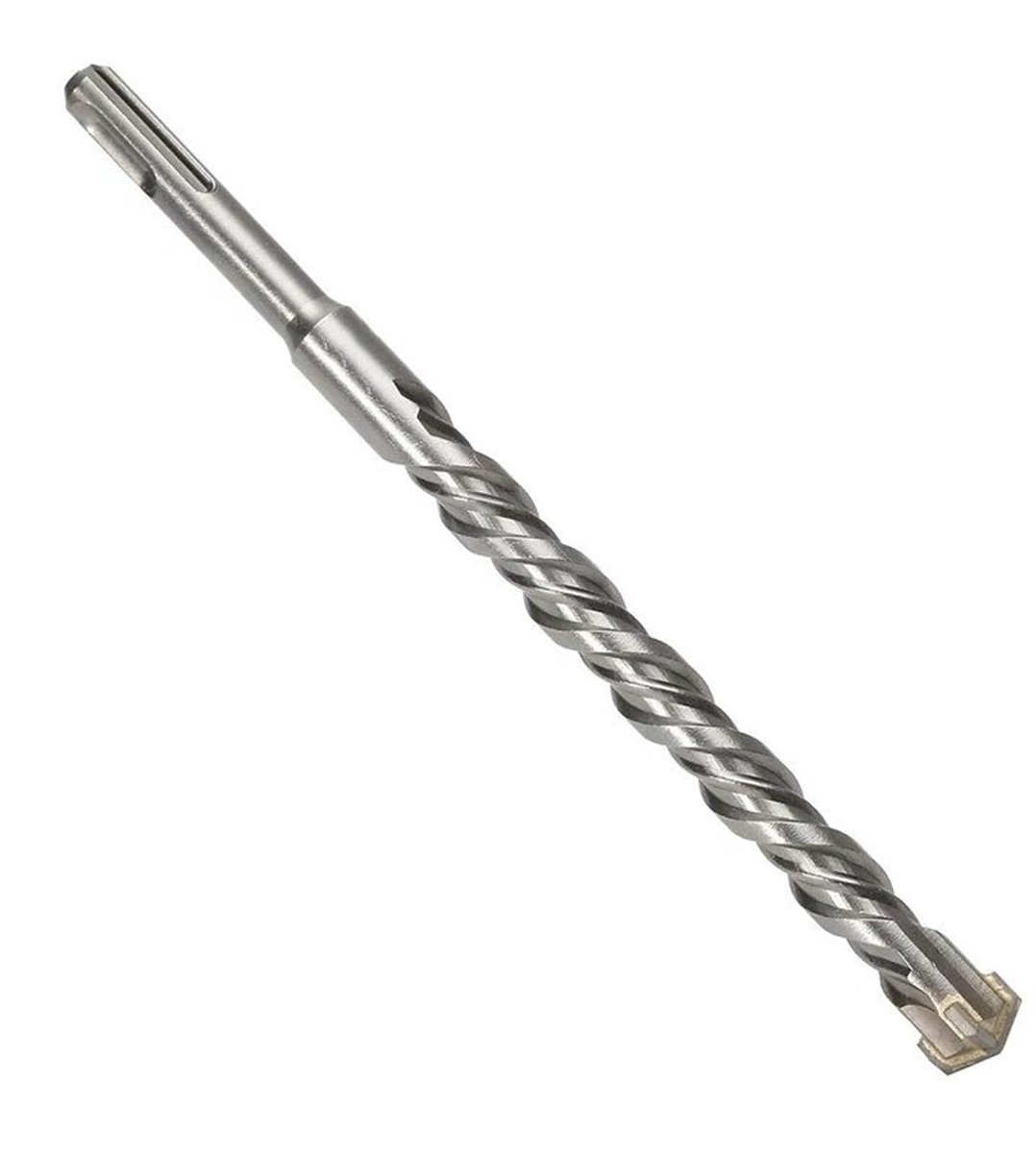 Steenboren Set - Betonboren Hamer - Muren Boren - Hardmetalen Snijtanden - 6mm x 110mm - Grijs