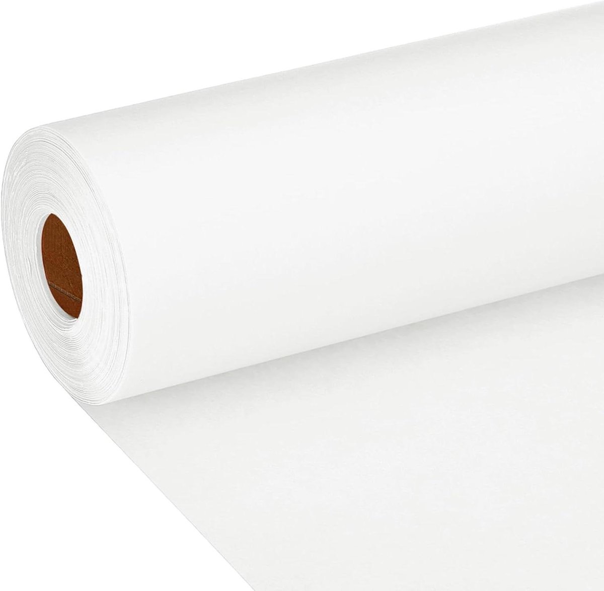 Inpakpapier Rol - Knutselpapier Kraftpapier - Cadeaus Versieren - Scheurbestendig Papier - 50 x 300 cm - Wit