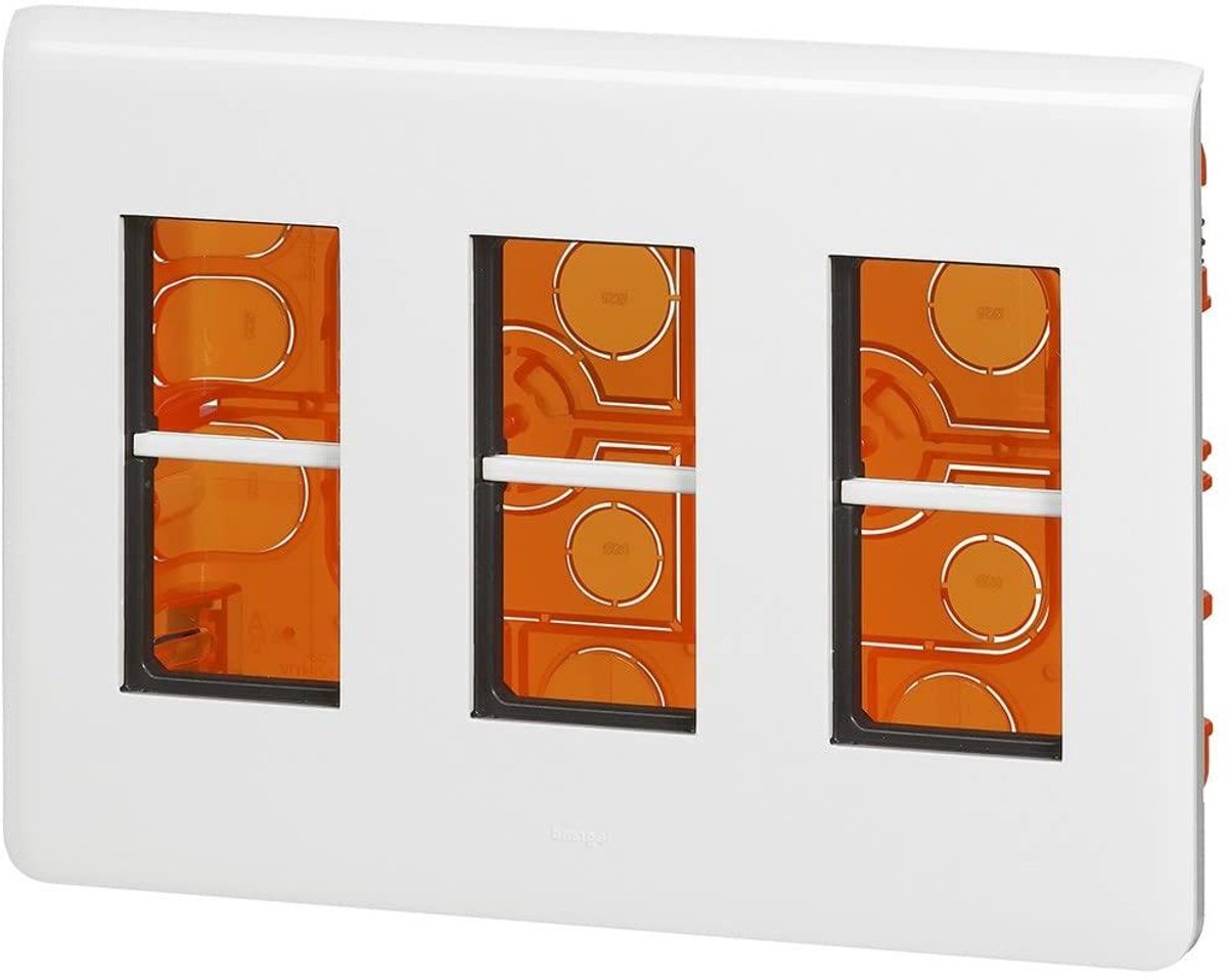 Mosaic Bouwpakket - Module Frame - Inbouw Installatie - Voor 3x4 Modules - 408 dm³ - Wit