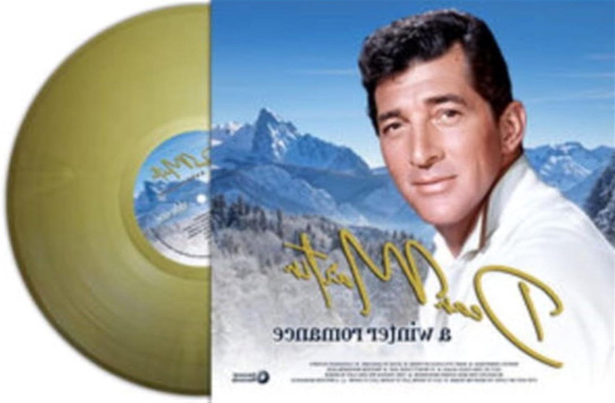 Winter Romance Vinyl - LP Album - Muziek Luisteren - Klassieke Geluidskwaliteit - 31 x 31 x 1 cm - Zwart